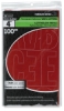 Franklin Gothic, Red, 4", Permanent