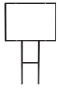 Outdoor Sign Frame with Stakes