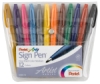 Pentel Sign Pen Set