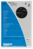Helvetica Vinyl Numbers, Black