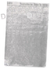 Helvetica Vinyl Letters and Numbers, Metallic Silver