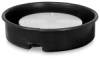 Plastic Splash Pan, Black