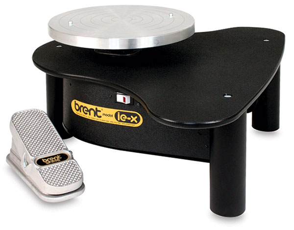 Model IE-X Power Wheel, Set Up for Tabletop Use