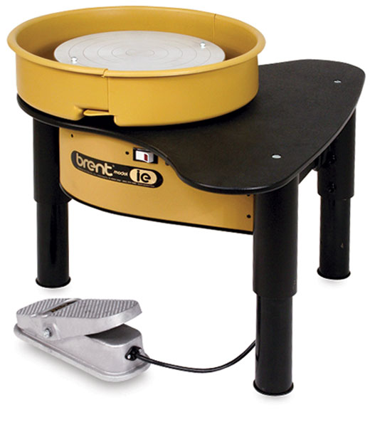 Model IE Potter's Wheel, with Adjustable Legs Attached