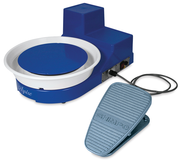 300421002 Shimpo Aspire Pottery Wheel BLICK art materials