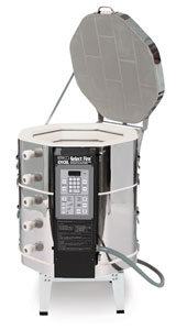 Single Phase Kiln, 208V AC, Example of Size 36"H&nbsp;x&nbsp;29"W&nbsp;x&nbsp;22½"D