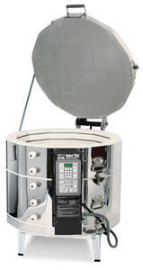 Single Phase Kiln, 208V AC with EZ Lift, Example of Size 36"H&nbsp;x&nbsp;40½"W&nbsp;x&nbsp;34"D