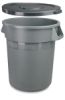Rubbermaid Brute Clay Container