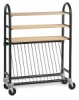 Brent Kiln Shelf Cart