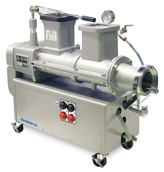NVA-04S De-Airing Pug Mill
