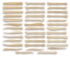Set of 38, 6" long