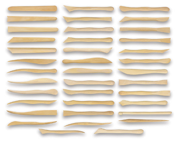 Set of 38, 6" long