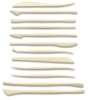 Sculpture House Duron Plastic Sculpting Tool Set