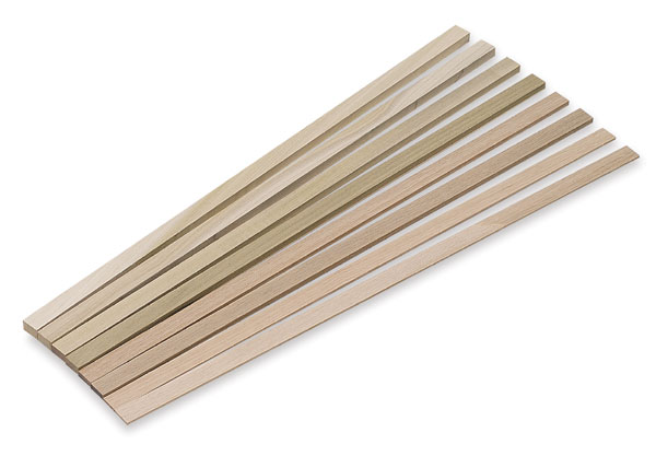 Clay Thickness Strips