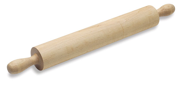 Solid Maple Slab Roller