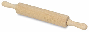 Wooden, 8"