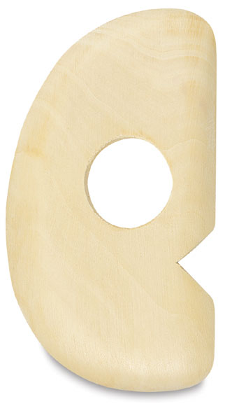 #8 Quarter Oval
