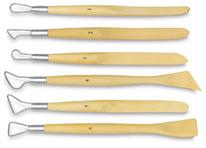 Set of 6 Round Tools