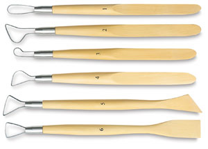 Set of 6 Ribbon Tools