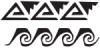 Native American Continuous Designs