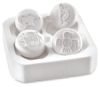 Set of 4, Native American Designs
