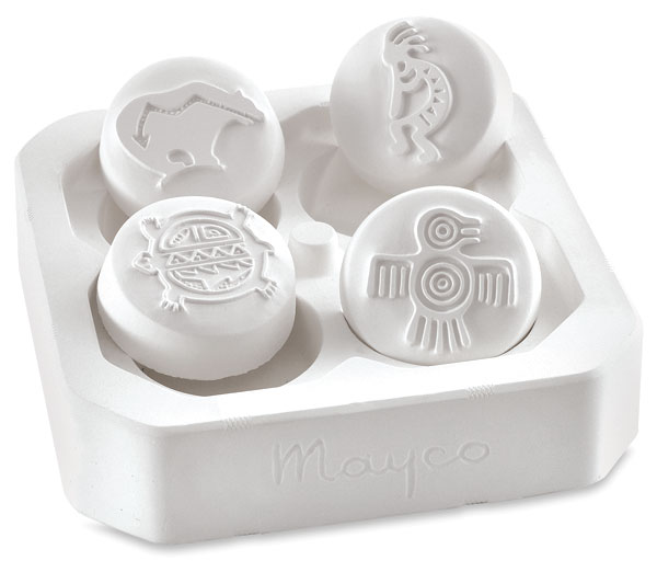 Set of 4, Native American Designs