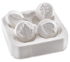Set of 4, Leaf Designs