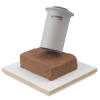 Center Canister on Wedged Clay
