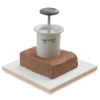 Push Canister into Wedged Clay