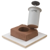 Transfer Canister with Clay to Bat