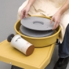 Transfer Canister with Clay to Bat
