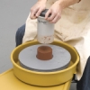 Transfer Canister with Clay to Bat
