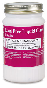 Clear Transparent Glaze, Pint Jar