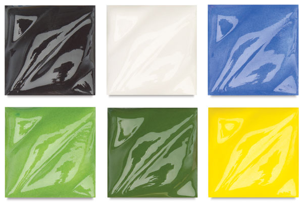 Set of 6 Glazes, Pints