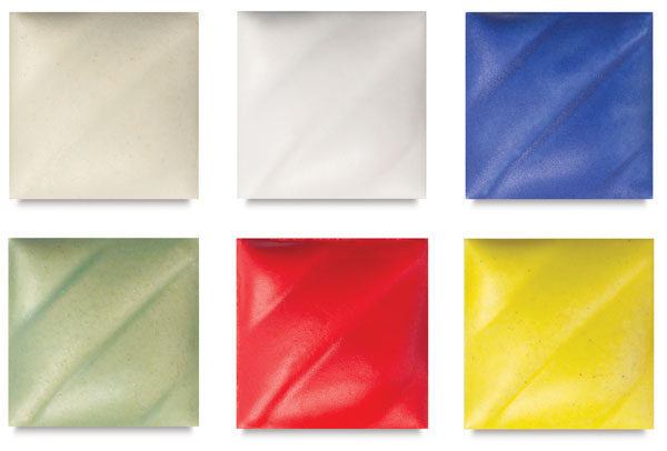 Classroom Pack 1, Set of 6 Glazes