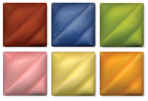 Classroom Pack 2, Set of 6 Glazes