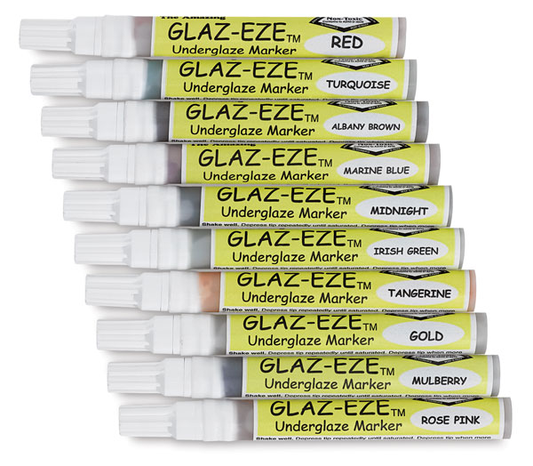 Set of 10 Markers