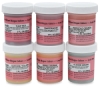 Set of 6, 2 oz jars