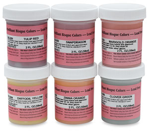 Set of 6, 2 oz jars