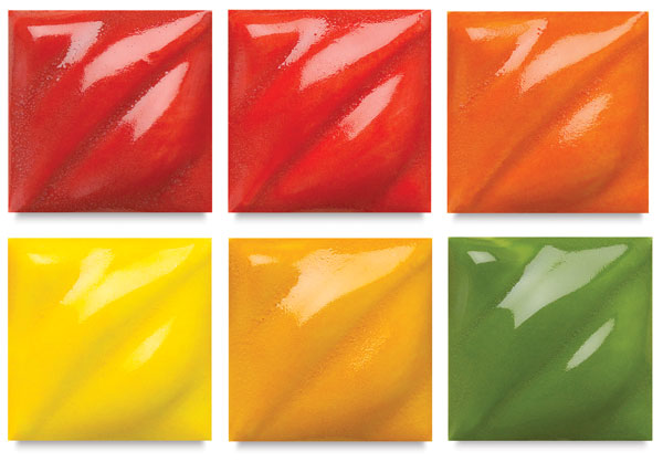 Sun Strokes Brilliant Underglaze Colors