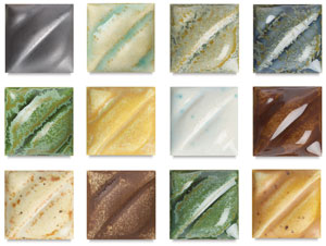 Set of 12 Glazes (Pints)