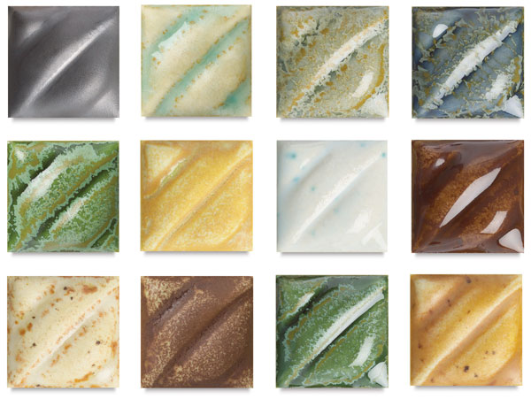 Set of 12 Glazes (Pints)