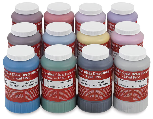 Decorating Color Set #1, Pints