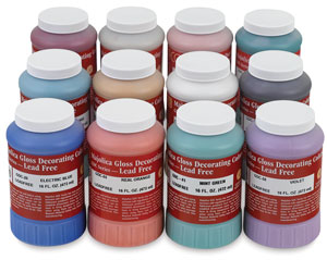 Decorating Color Set #2, Pints