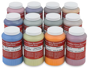 Decorating Color Set #3, Pints