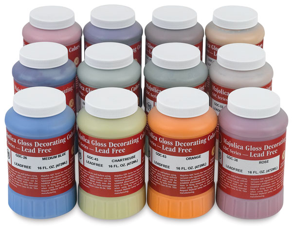 Decorating Color Set #3, Pints