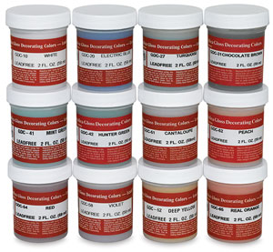 Decorating Color Set #2, 2 oz