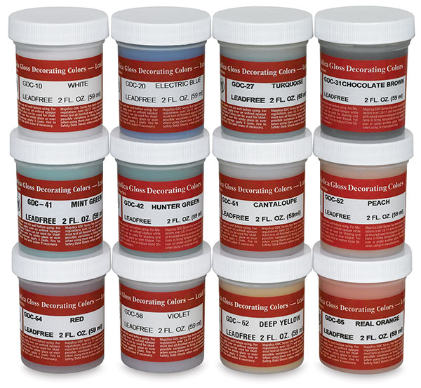 Decorating Color Set #2, 2 oz