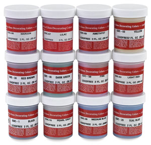 Decorating Color Set #1, 2 oz Decorating Color Set #1, 2 oz