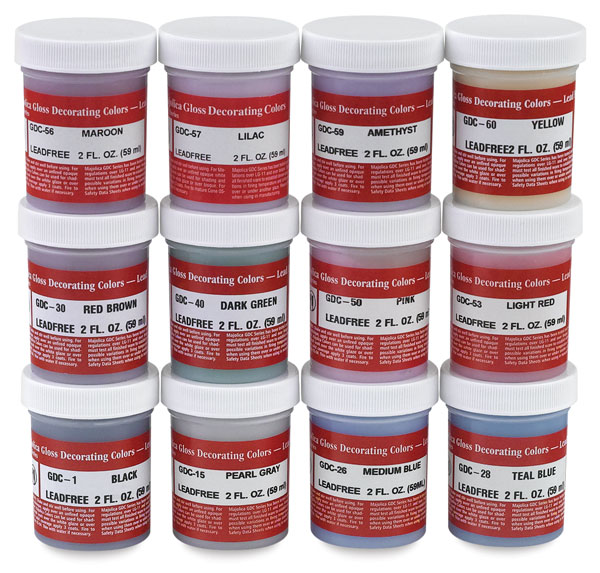 Decorating Color Set #1, 2 oz